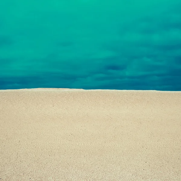 Hintergrund der Wüste. minimalistischer Stil — Stockfoto