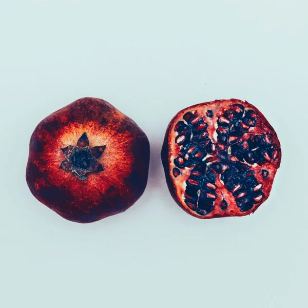 Pomegranate. Minimal Style. Fashion — Stock Photo, Image