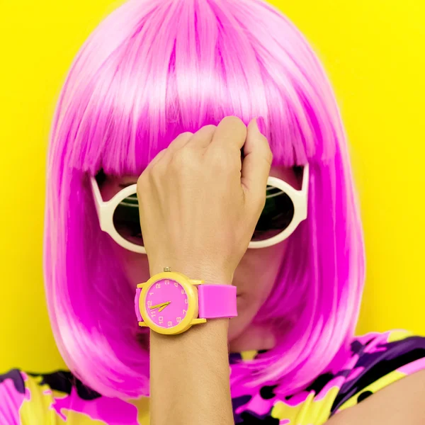 Relojes de moda brillantes. Lady Party Style — Foto de Stock