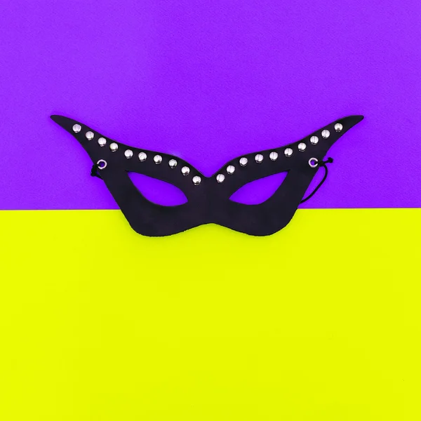 Fashion Masquerade Mask. minimal style — Stock Photo, Image