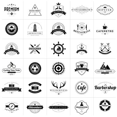 rozetleri ve Etiketler kümesi