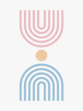 Modern Poster Sanatı. Soyut Duvar Sanatı. Grunge desenli Dijital İç Dekorasyon Sanatı. Vektör EPS 10.