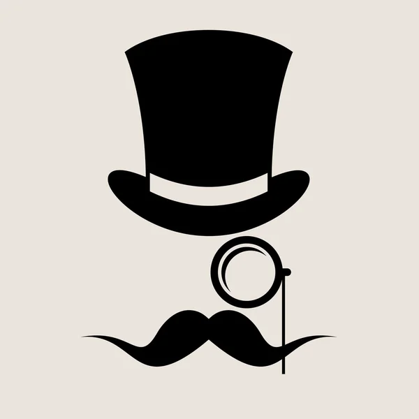 Elemento estilo Hipster — Vector de stock