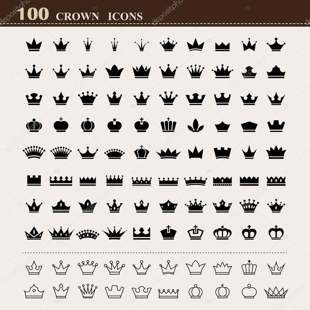 Basic royal Crowns