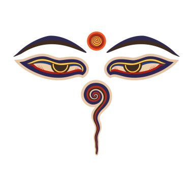 Buda'nın gözleri Nepal