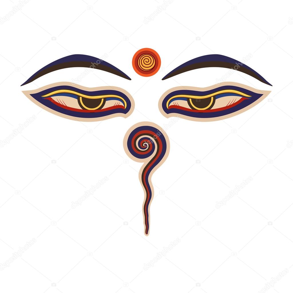 Nepal Buddha Eyes PNG Image Transparent PNG Free Download On SeekPNG
