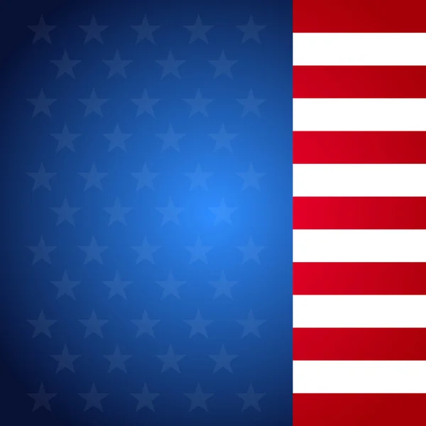 USA vlag patroon achtergrond — Stockvector