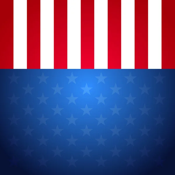 USA Flaggenmuster Hintergrund — Stockvektor