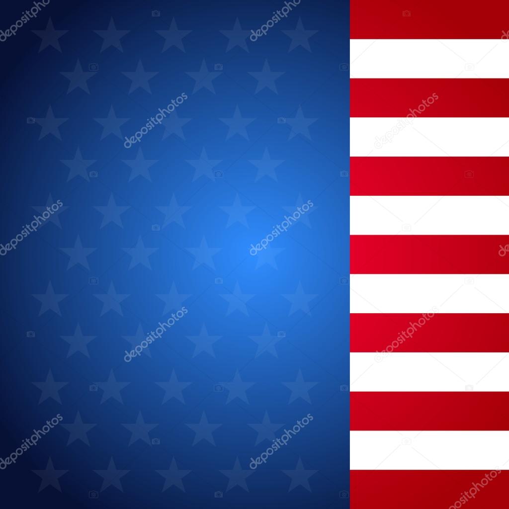 USA flag pattern background