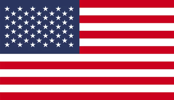 Tło wzór flagi USA — Wektor stockowy