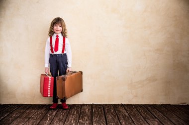 Genç başarılı iş adamı