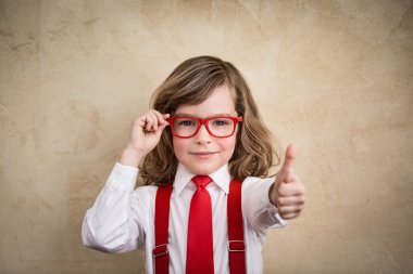 Genç başarılı iş adamı