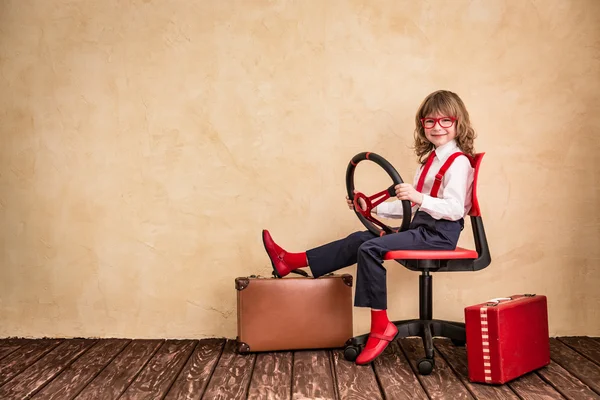 Jonge succesvolle zakenman — Stockfoto