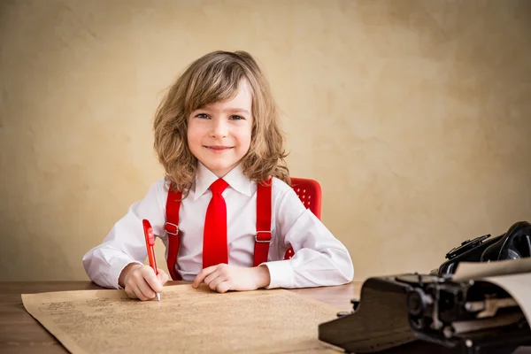 Jonge succesvolle zakenman — Stockfoto