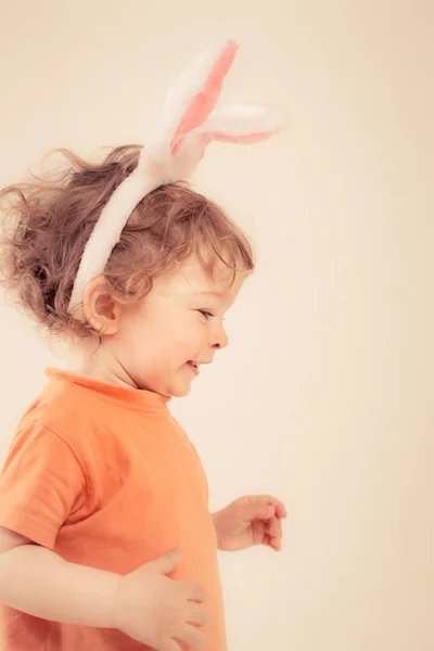 Conejo de bebé de Pascua — Foto de Stock