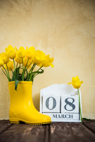 Concetto di giornata della donna — Foto Stock