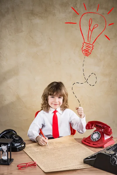 Joven empresario exitoso — Foto de Stock