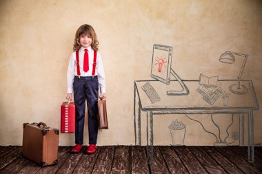 Genç başarılı iş adamı