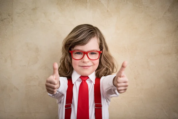 Jonge succesvolle zakenman — Stockfoto