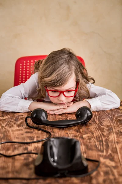 Jonge succesvolle zakenman — Stockfoto