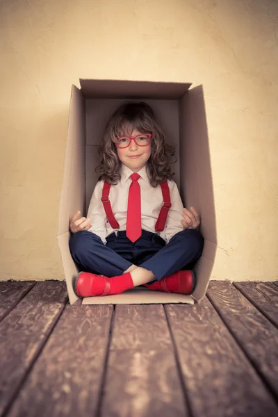 Jonge succesvolle zakenman — Stockfoto