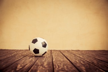 Çocuk bir futbolcu davranmak