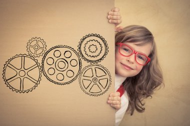 Genç başarılı iş adamı