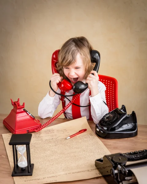 Young successful businessman — Stock Photo, Image