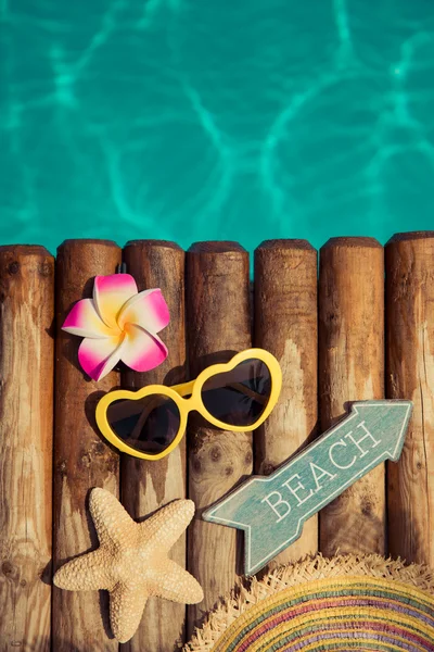 Concepto de vacaciones de verano —  Fotos de Stock
