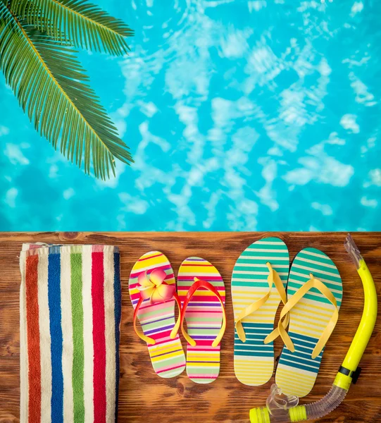 Concepto de vacaciones de verano — Foto de Stock