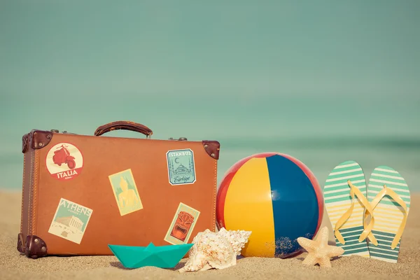 Sommerferienkonzept — Stockfoto