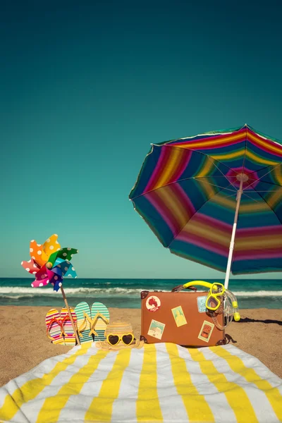 Conceito de férias de verão — Fotografia de Stock