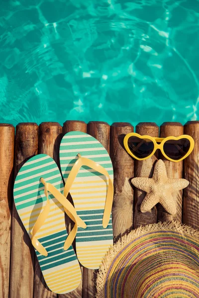 Concetto di vacanza estiva — Foto Stock