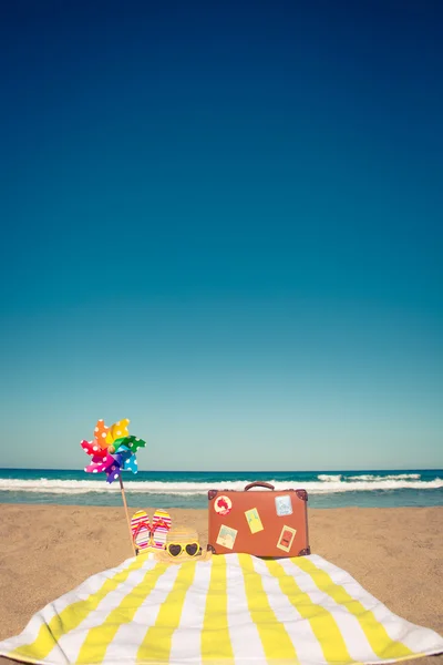 Koncepcja wakacji letnich — Zdjęcie stockowe