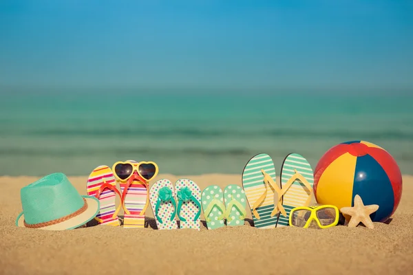 Sommerferienkonzept — Stockfoto