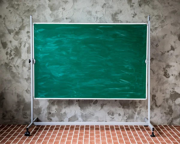 Green chalk board — Stock Photo, Image