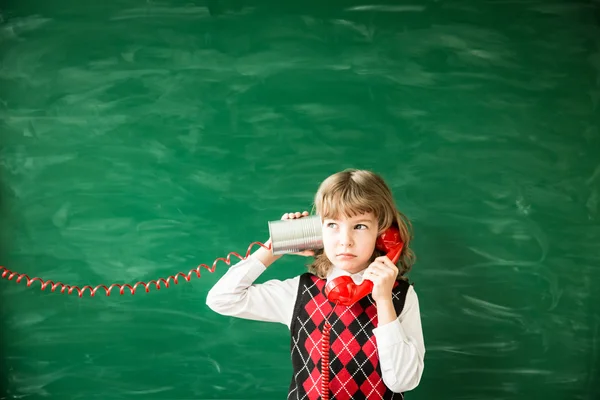 Zurück zum Schulkonzept — Stockfoto