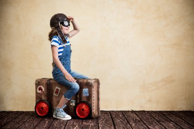 Yaz tatili ve seyahat konsepti