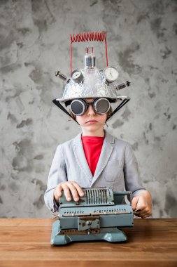 Çocuk oyuncak sanal gerçeklik kulaklık ile