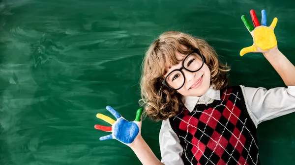 Concepto de regreso a la escuela —  Fotos de Stock