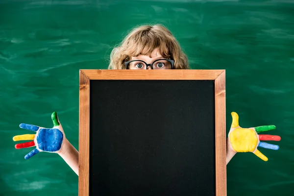 Voltar ao conceito de escola — Fotografia de Stock