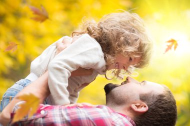 mutlu baba ve çocuk Güz