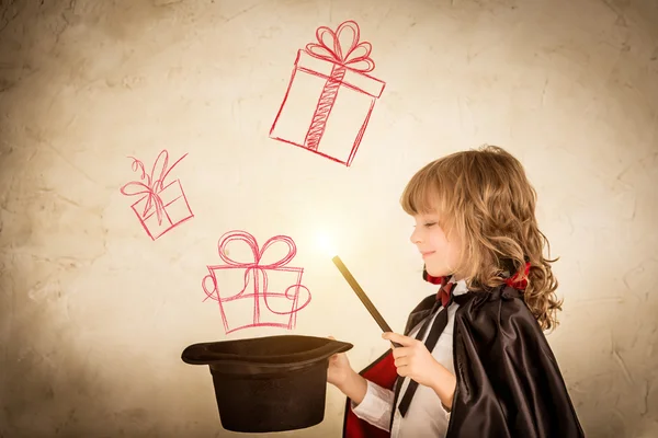 Caja de regalo de Navidad — Foto de Stock