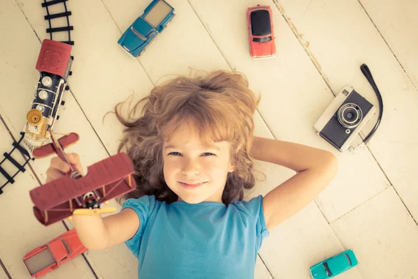 Poder menina — Fotografia de Stock