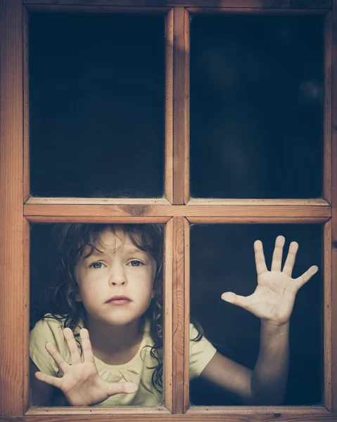 Sad child — Stock Photo, Image