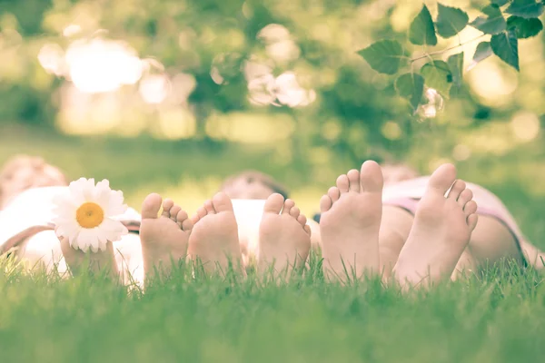 Familie — Stockfoto