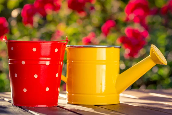 Garden tools — Stock Photo, Image