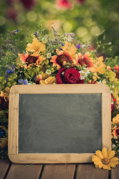 Blackboard tomt — Stockfoto