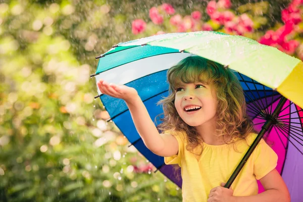 Lluvia — Foto de Stock