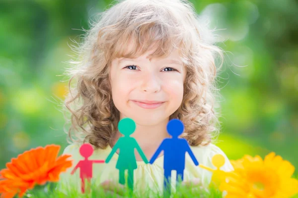 Familie — Stockfoto